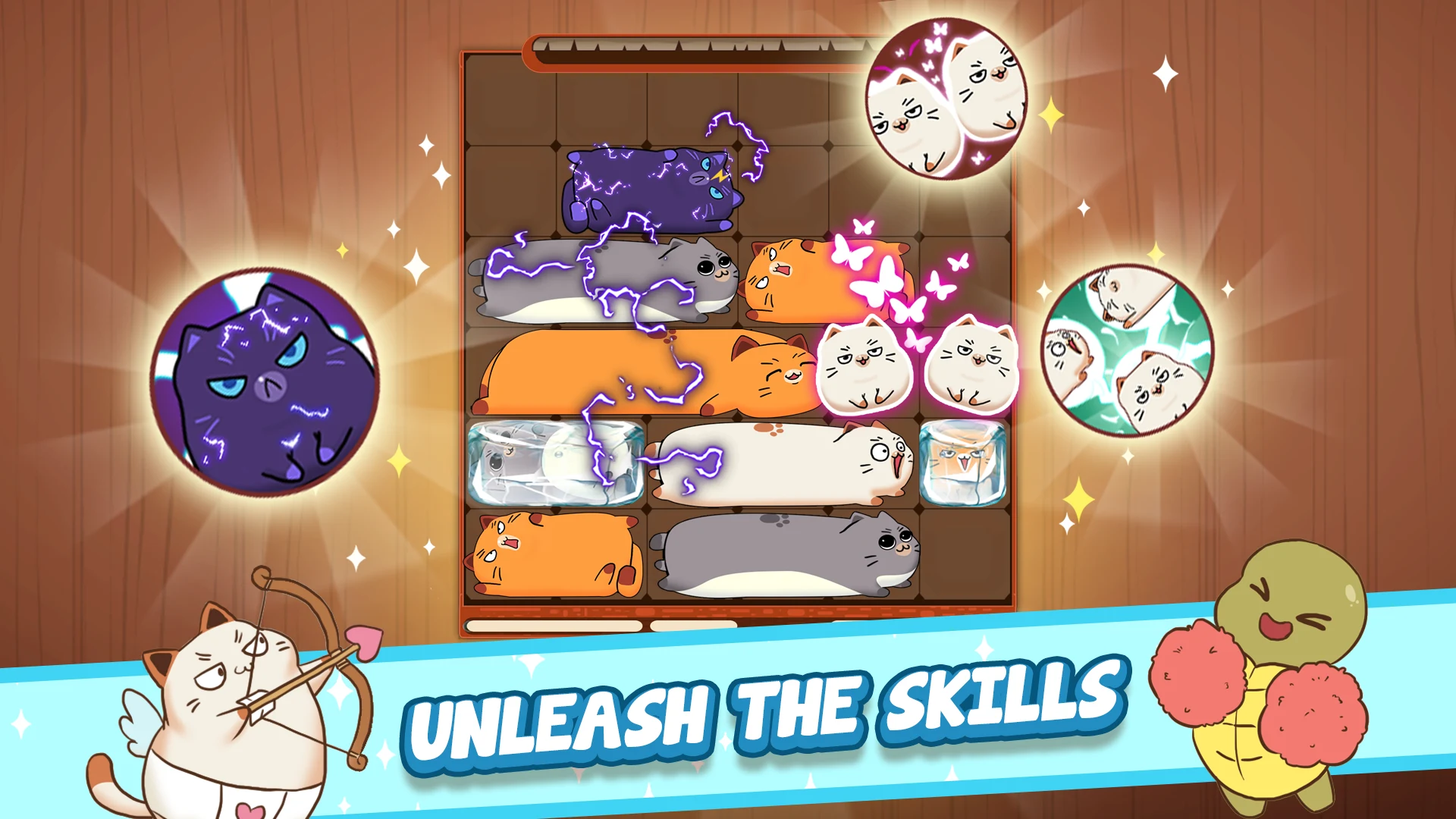 Haru Cats: Cute Sliding Puzzle screenshot